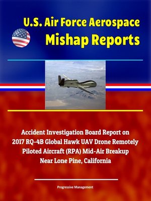 cover image of U.S. Air Force Aerospace Mishap Reports